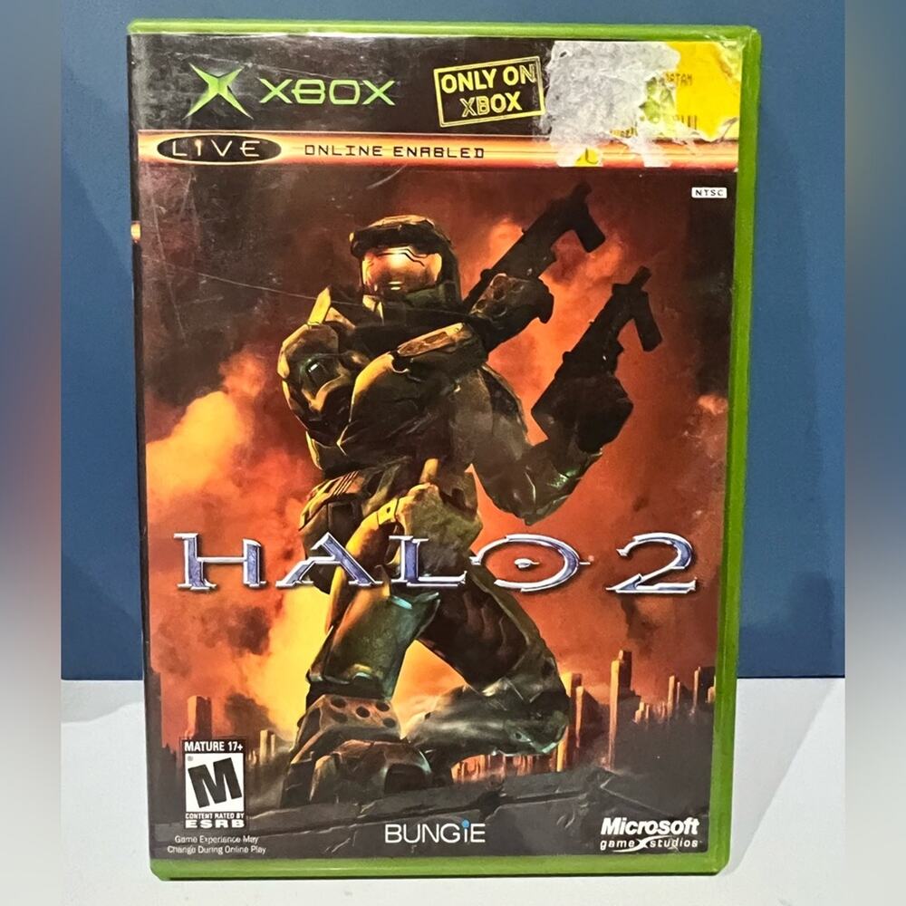 Halo 2 (Xbox, 2004) Complete tested